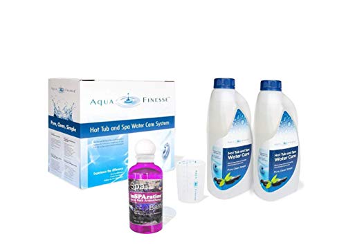 AquaFinesse mit Chlortabletten + Whirlpoolduft Gratis Whirlpool Wasserpflege von AquaFinesse HL