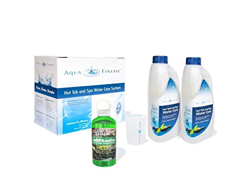 AquaFinesse mit Chlortabletten + Whirlpoolduft Gratis Whirlpool Wasserpflege von AquaFinesse HL