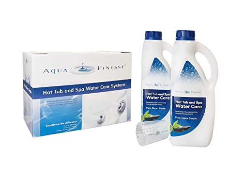 AquaFinesse mit Chlortabletten, Whirlpool Wasserpflegeset Verkaufsbox von HMKCH