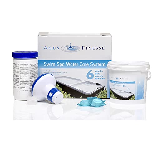 AquaFinesse Swim Spa Box mit Chlortabletten, Swim Spa Wasserpflege von AquaFinesse