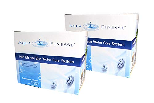 Aquafinesse Umweltfreundliche Whirlpool-Spa-Wasserpflege, sanft zur Haut, 2 Stück von AquaFinesse