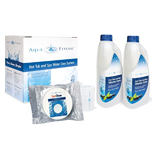 AquaFinesse mit Chlorgranulat + Spa Clean GRATIS von Surdefens