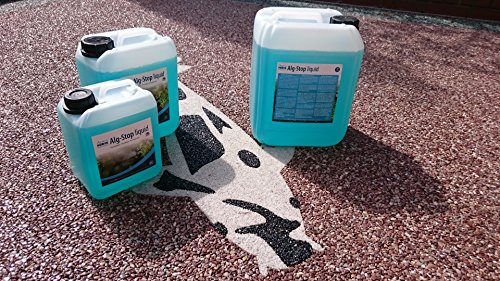 AquaForte Alg-Stop Anti-Fadenalgenvernichter 10 Liter, auch für Koi- und Schwimmteiche geeignet!, weiß von AquaForte