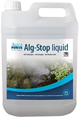 AquaForte Anti-Fadenalgenvernichter "Alg-Stop", 5 Liter, auch für Koi- und Schwimmteiche geeignet! Auch in Pulverform erhältlich! AquaForte Anti-Fadenalgenvernichter "Alg-Stop", 5 Liter, auch für Koi- und Schwimmteiche geeignet! Auch in Pulverform erhältlich! von AquaForte