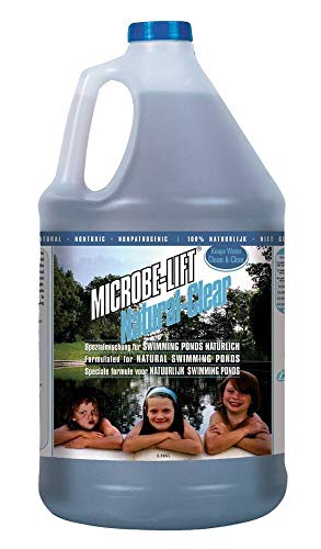 AquaForte - 4L Microbe-Lift Natural-Clear Wasseraufbereiter Schwimmteiche Teich Spezial Formel nützliche Bakterien von AquaForte