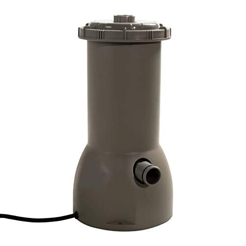 AquaForte Aqualoon EZ Clean 100 Patronenfilter, inkl. 2 x 1 Meter 32 mm Schlauch, 4 Kunststoffschlauchschellen, 70 g Filtermedien und 230 V Pumpe, Max. Durchfluss 3,5 m3 pro Stunde AquaForte Aqualoon EZ Clean 100 Patronenfilter, inkl. 2 x 1 Meter 32 mm Schlauch, 4 Kunststoffschlauchschellen, 70 g Filtermedien und 230 V Pumpe, Max. Durchfluss 3,5 m3 pro Stunde von AquaForte