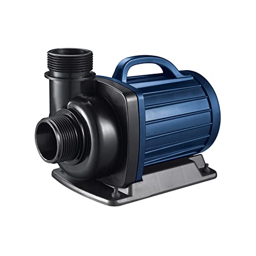 AquaForte DM 12.000 Niedervolt 12 Volt 90 Watt Teichpumpe, Fördermenge 12.000 Liter pro Stunde, Förderhöhe 5,5 Meter, automatischer Trockenlaufschutz, Kabellänge 10 Meter AquaForte DM 12.000 Niedervolt 12 Volt 90 Watt Teichpumpe, Fördermenge 12.000 Liter pro Stunde, Förderhöhe 5,5 Meter, automatischer Trockenlaufschutz, Kabellänge 10 Meter von AquaForte