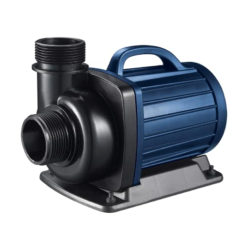 AquaForte DM-5.000 Teich-/Filterpumpen, 40 Watt, Maximale Durchfluss von 5 m3 pro Stunde, maximale Förderhöhe von 3.5 Metern, Kabellänge 10 Meter, geeignet für Wasserläufe, Wasserfälle und Filter AquaForte DM-5.000 Teich-/Filterpumpen, 40 Watt, Maximale Durchfluss von 5 m3 pro Stunde, maximale Förderhöhe von 3.5 Metern, Kabellänge 10 Meter, geeignet für Wasserläufe, Wasserfälle und Filter von AquaForte