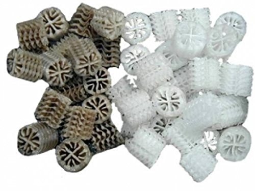 AquaForte Filtermedium Biocarrier Helix Sack 100 L, Grün AquaForte Filtermedium Biocarrier Helix Sack 100 L, Grün von AquaForte