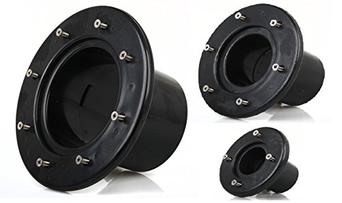 AquaForte Flansch Tankdurchführung von 25mm bis 315 mm Ø stabile Profi Qualität, Größe Ø:Ø 32 mm AquaForte Flansch Tankdurchführung von 25mm bis 315 mm Ø stabile Profi Qualität, Größe Ø:Ø 32 mm von AquaForte