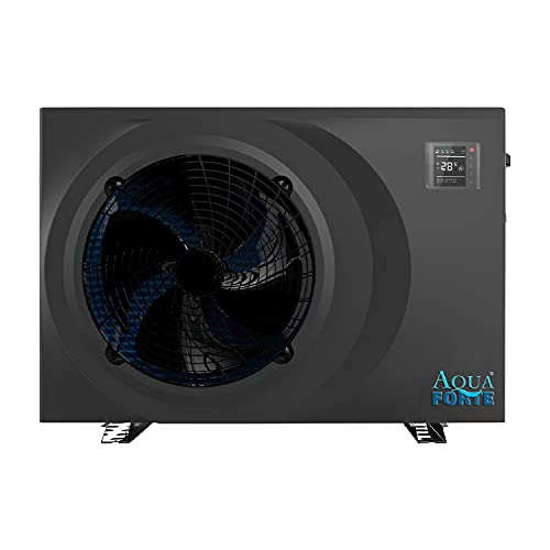 AquaForte Full Inverter Wärmepumpe 18 kw, Schwarz von AquaForte