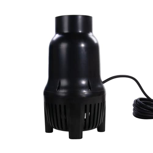 AquaForte HighFlow 40.000 Teichpumpe, 290 Watt, Max. Durchfluss 40 m3 pro Stunde, Förderhöhe 3,8 m, Auslass 110 mm, Extra hoher Durchfluss, 6 mm Schmutzpartikel, Geeignet für Koi-Teiche & Fischzucht von AquaForte