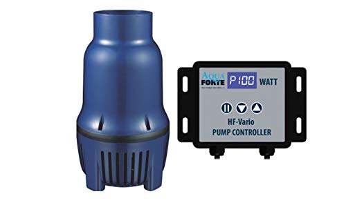AquaForte HighFlow Vario-S 25.000 Teichpumpe, 30-130 Watt, Maximale Fördermenge 25 m3/Stunde, Förderhöhe 3 Meter, einstellbar mit externen Controller, Ausgang 75 Millimeter AquaForte HighFlow Vario-S 25.000 Teichpumpe, 30-130 Watt, Maximale Fördermenge 25 m3/Stunde, Förderhöhe 3 Meter, einstellbar mit externen Controller, Ausgang 75 Millimeter von AquaForte