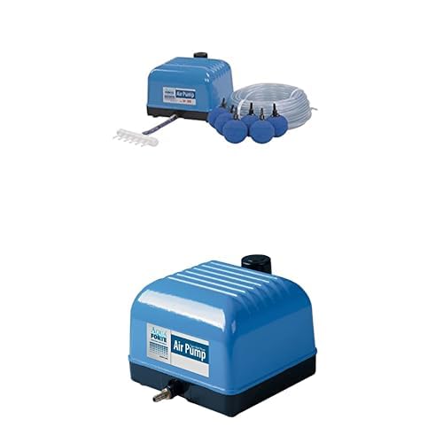 AquaForte Luftpumpensatz V-30 + Hi-Flow Luftpumpe V20 von AquaForte