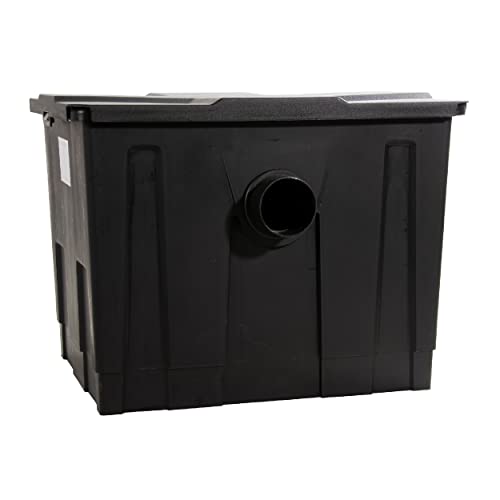 AquaForte MBF-550 Mehrkammerfilter, Größe 69*52*40 cm, Max. Teichkapazität 24 m³ ohne Fische, Max. Durchfluss 12 m³/h, Einfach zu installieren und zu reinigen, Geeignet für verschiedene Filtermedien AquaForte MBF-550 Mehrkammerfilter, Größe 69*52*40 cm, Max. Teichkapazität 24 m³ ohne Fische, Max. Durchfluss 12 m³/h, Einfach zu installieren und zu reinigen, Geeignet für verschiedene Filtermedien von AquaForte