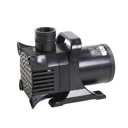AquaForte P-20.000 Teichpumpe, 420 Watt, Maximale Durchfluss 20 m3/Stunde, maximale Förderhöhe 7.5 Meter, Extra starke Förderhöhe, pumpt bis zu 6 mm große Schmutzpartikel AquaForte P-20.000 Teichpumpe, 420 Watt, Maximale Durchfluss 20 m3/Stunde, maximale Förderhöhe 7.5 Meter, Extra starke Förderhöhe, pumpt bis zu 6 mm große Schmutzpartikel von AquaForte