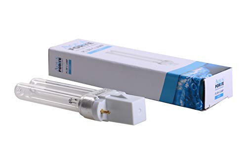 AquaForte/XClear 5W PL UV-C Ersatzleuchtmittel von AquaForte