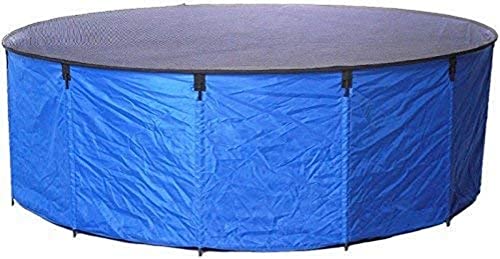 Aquaforte Flexibles Faltbecken "Koi bowl", Ø 180 x H 60 cm (± 1500 Liter), inkl. Abdecknetz und praktischer Tragetasche, blau Aquaforte Flexibles Faltbecken "Koi bowl", Ø 180 x H 60 cm (± 1500 Liter), inkl. Abdecknetz und praktischer Tragetasche, blau von AquaForte
