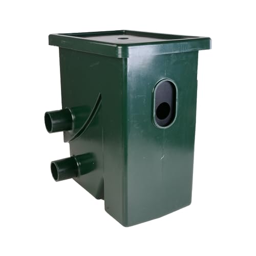 AquaForte CompactSieve, 49x32x55cm, Siebelement 40x24cm und Durchlass 300 Micron, Max. Leistung 15m³/Stunde, Pumpeneingang 3 Hähne 25/32/40mm Schlauchanschluss, Ab- und Überlaufschutz 75mm AquaForte CompactSieve, 49x32x55cm, Siebelement 40x24cm und Durchlass 300 Micron, Max. Leistung 15m³/Stunde, Pumpeneingang 3 Hähne 25/32/40mm Schlauchanschluss, Ab- und Überlaufschutz 75mm von AquaForte