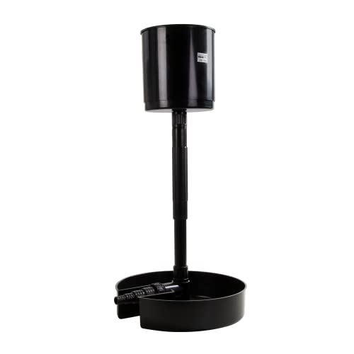 AquaForte Schwimmender Stand-Skimmer, Schwarz, 30 x 35 x 34 cm AquaForte Schwimmender Stand-Skimmer, Schwarz, 30 x 35 x 34 cm von AquaForte