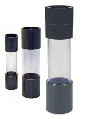 AquaForte Sichtglas mit Klebemuffe 110 mm Installationszubehör, grau, 44.5 x 11.0 x 11.0 cm AquaForte Sichtglas mit Klebemuffe 110 mm Installationszubehör, grau, 44.5 x 11.0 x 11.0 cm von AquaForte