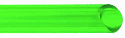 AquaForte grün-transparenter Luftschlauch 12x16mm, 50m Rolle von AquaForte