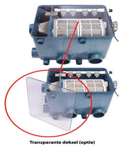 AquaForte transparante deksel trommelfilter AFT-1 AquaForte transparante deksel trommelfilter AFT-1 von AquaForte