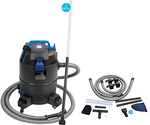 Aquaforte Pond Vacuum Cleaner Teich-, Nass-und Trockensauger, Schwarz von AquaForte