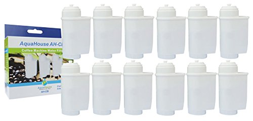 12x AquaHouse AH-CBI Kompatibel Wasserfilterpatrone für Bosch Neff Siemens Gaggenau Kaffeemaschinen TZ70003 TCZ7003 467873 575491 von AquaHouse