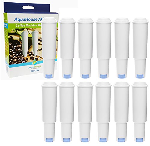 12x Aquahouse AH-CJW Kompatibel für Jura White Wasserfilterpatrone Kaffeemaschine von AquaHouse