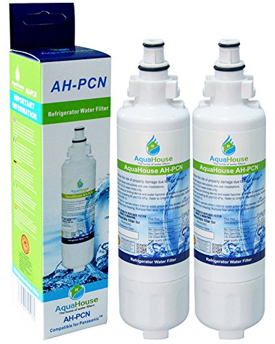 2x AH-PCN kompatibel für Panasonic CNRAH-257760 Wasserfilter, CNRBH-125950, Kühlschrank Wasserfilter NR-B53V1 von AquaHouse