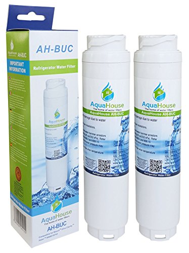 2x AquaHouse kompatibler Wasserfilter für Bosch Ultra Clarity 644845, Neff, Siemens, Miele, Gaggenau Kühlschrank von AquaHouse