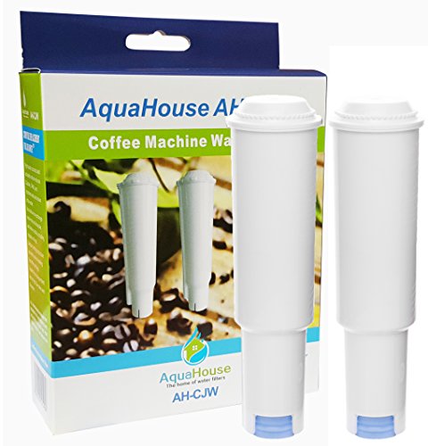 2x Aquahouse AH-CJW Kompatibel für Jura White Wasserfilterpatrone Kaffeemaschine von AquaHouse
