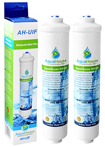 2x Aquahouse UIFL Kompatibel Kühlschrank Wasserfilter LG 5231JA2010B BL9808 3890JC2990A 3650JD8050A Externe Kühlschrank Filter von AquaHouse