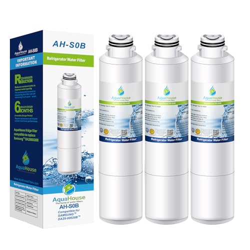 3x AH-S0B kompatibel für Samsung DA29-00020B, HAF-CIN/EXP Wasserfilter, DA97-08006A-B, DA29-00020A Kühlschrank Wasserfilter von AquaHouse