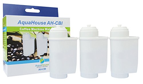 3x AquaHouse AH-CBI Kompatibel Wasserfilter für Siemens TZ70003 TCZ7003 TCZ7033 EQ EQ6, Bosch 12008246 467873 17000705, Kaffeevollautomat Wasserfilterpatrone von AquaHouse