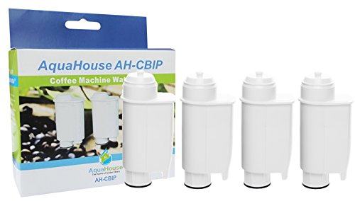 4x AquaHouse AH-CBIP Wasserfilter Patronen Kompatibel für Saeco Phillips Lavazza Gaggia Espresso A Modo Mio Kaffemaschinen und Vollautomaten Saeco CA6702/00 von AquaHouse