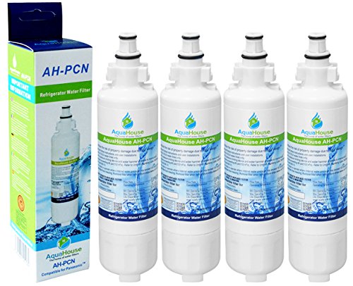 4x AH-PCN kompatibel für Panasonic Kühlschrank Wasserfilter CNRAH-257760, CNRBH-125950, NR-B53V1-X1D von AquaHouse