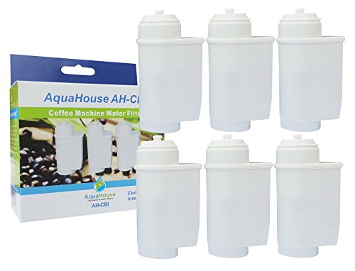 6x AquaHouse AH-CBI Kompatibel Wasserfilterpatrone für Bosch Neff Siemens Gaggenau Kaffeemaschinen TZ70003 TCZ7003 467873 575491 von AquaHouse