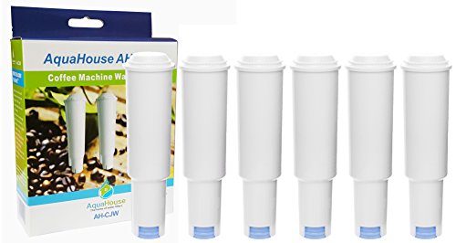 6x Aquahouse AH-CJW Filterpatrone Kompatibel für Jura White Kaffeemaschine Impressa und andere von AquaHouse