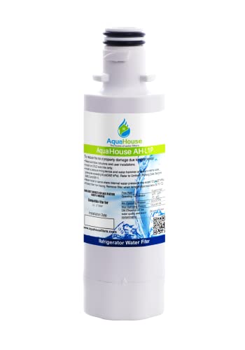 AquaHouse AH-L1P Kompatibel mit LG LT1000P ADQ747935 AGF80300704 ADQ74793501 Kühlschrank-Wasserfilter von AquaHouse