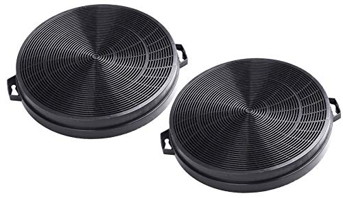 AquaHouse CHF02I Kompatible Dunstabzugshaubenfilter für Ignis, Juno, Kenwood, Proline und viele andere Marken von 210 mm Dunstabzugshaubenfilter, 2 Stück von AquaHouse