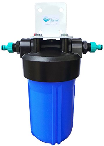 AquaHouse High Capacity Teich Dechlorinator, Chlorentfernung Wasserfilter für Fischteiche zur Reduktion von Chlor und Chemikalien im Leitungswasser von AquaHouse