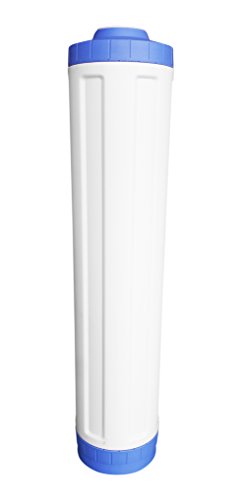 AquaHouse WFM-20BBSSWF Ersatzmaßstabsverhinderungsfilter für EcoPlus XL 2. Pod & NSWS XL Salzfreier Wasserenthärter Alternative - 50 cm x 11,4 cm (20" x 4,5") von AquaHouse