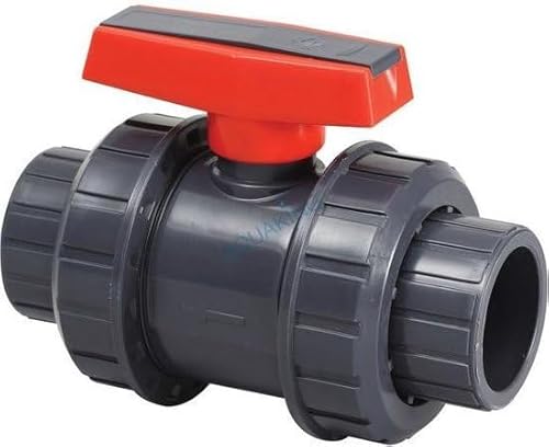 ERA Industrie PVC-Kugelhahn 40 mm – PVC – Anschluss ERA Industrie PVC-Kugelhahn 40 mm – PVC – Anschluss von Aquaking