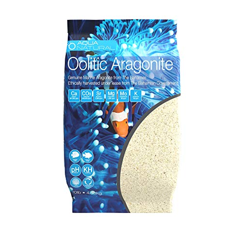 AquaNatural Oolitic Aragonit, 4,5 kg von Aqua Natural