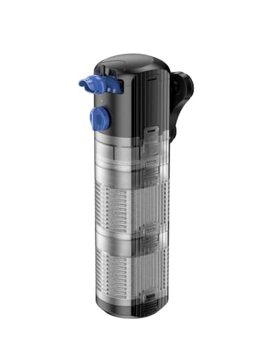 AquaOne Aquarium Filter CF-700S I Regelbarer Innenfilter für Aquarien bis 150 Liter I Pumpe mit 500 L/h Durchfluss I Aquariumfilter für Süß- und Meerwasser Becken von AquaOne