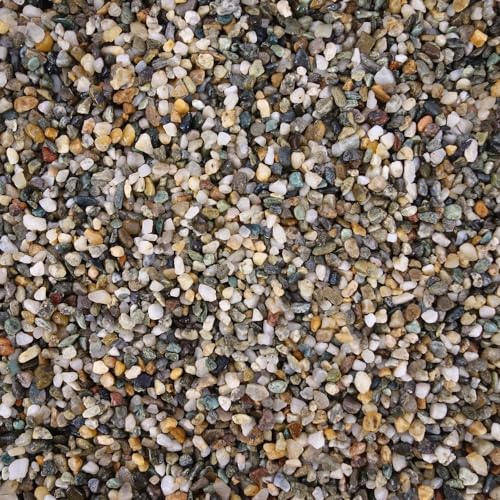 AquaOne Aquarium Kies Sand 5 kg I Bodengrund hell schwarz bunt fein mittel grob I Aquariumkies Premium Qualität I Quarzsand Aquariumkies Deko Aquascaping Körnung (beige 2-4mm) AquaOne Aquarium Kies Sand 5 kg I Bodengrund hell schwarz bunt fein mittel grob I Aquariumkies Premium Qualität I Quarzsand Aquariumkies Deko Aquascaping Körnung (beige 2-4mm) von AquaOne