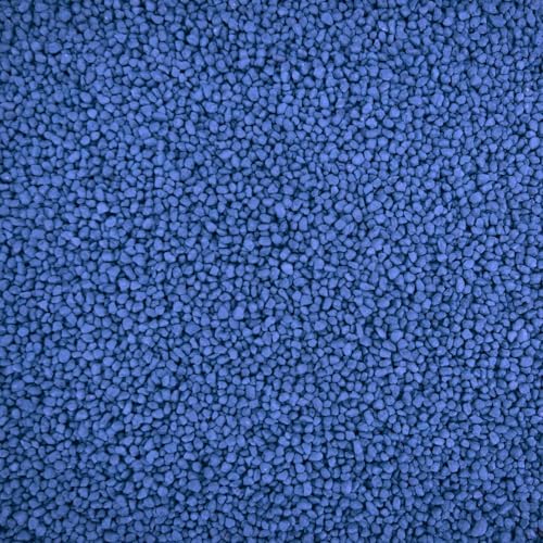 AquaOne Aquarium Kies Sand 5 kg I Bodengrund hell schwarz bunt fein mittel grob I Aquariumkies Premium Qualität I Quarzsand Aquariumkies Deko Aquascaping Körnung (blau 2-3mm) AquaOne Aquarium Kies Sand 5 kg I Bodengrund hell schwarz bunt fein mittel grob I Aquariumkies Premium Qualität I Quarzsand Aquariumkies Deko Aquascaping Körnung (blau 2-3mm) von AquaOne