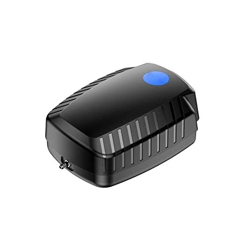 AquaOne Luftpumpe CAP-50 I Belüfterpumpe 16W als Set I Sauerstoffpumpe für 18m³ große Gartenteiche I energiesparende Teichbelüftung I inkl. Luftausströmer Schlauch AquaOne Luftpumpe CAP-50 I Belüfterpumpe 16W als Set I Sauerstoffpumpe für 18m³ große Gartenteiche I energiesparende Teichbelüftung I inkl. Luftausströmer Schlauch von AquaOne